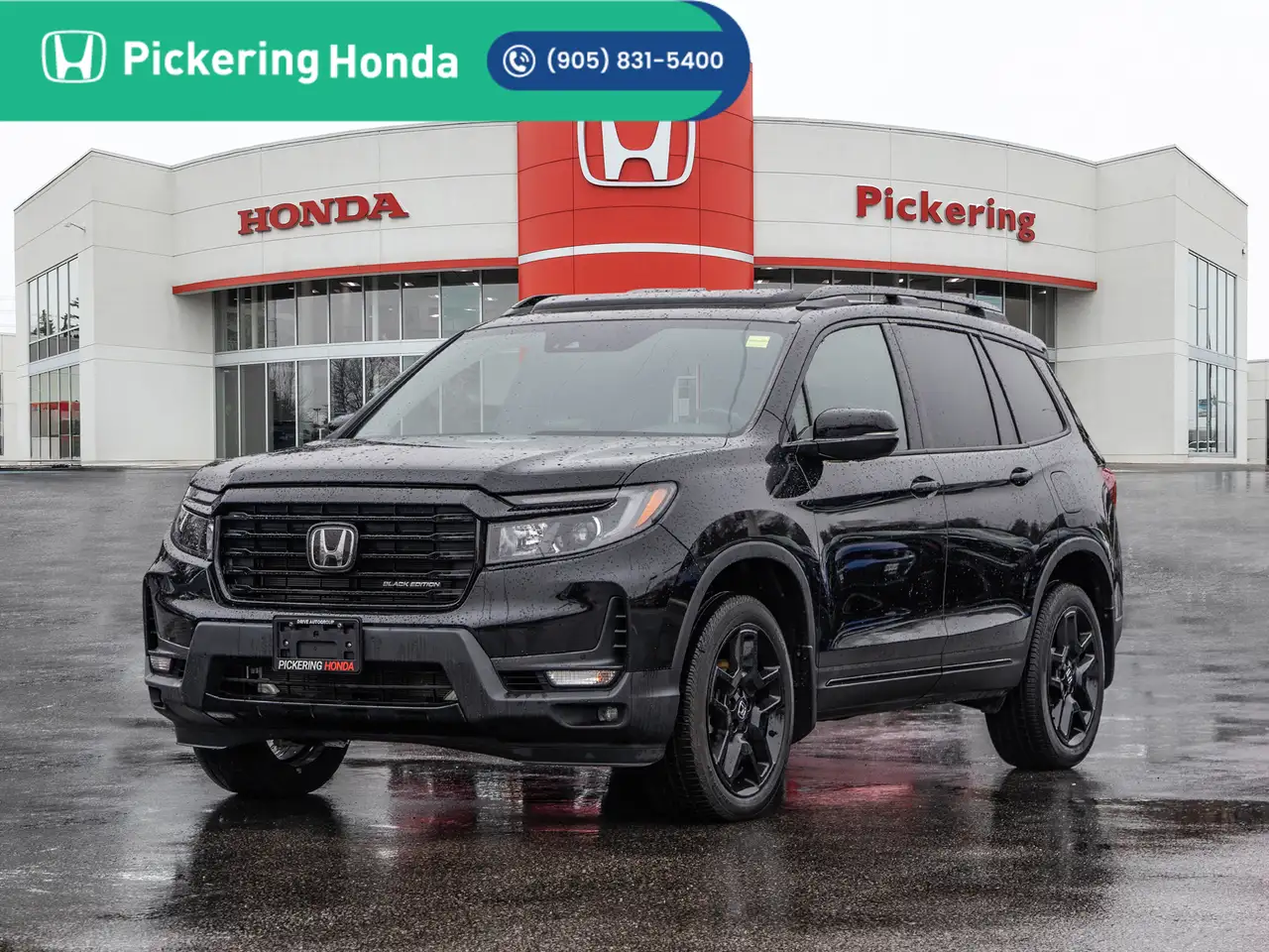 2025 Honda Passport
