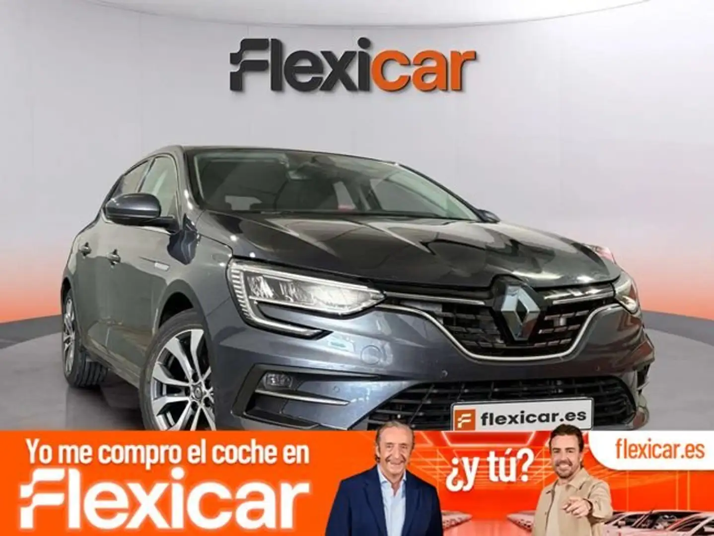 Renault Megane 1.5dCi Blue Equilibre 85kW Gris - 1