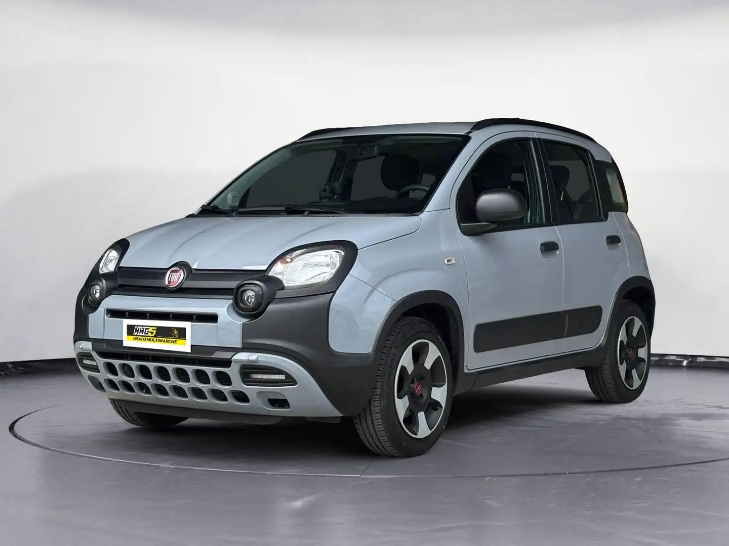 Fiat Panda 1.0 FireFly S&S Hybrid Grigio - 2