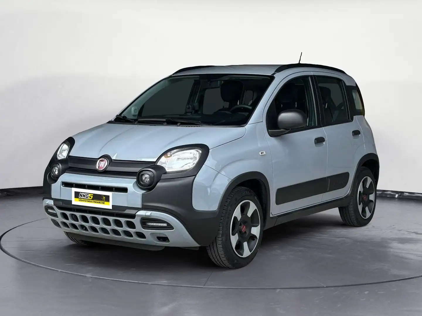 Fiat Panda 1.0 FireFly S&S Hybrid Grigio - 1