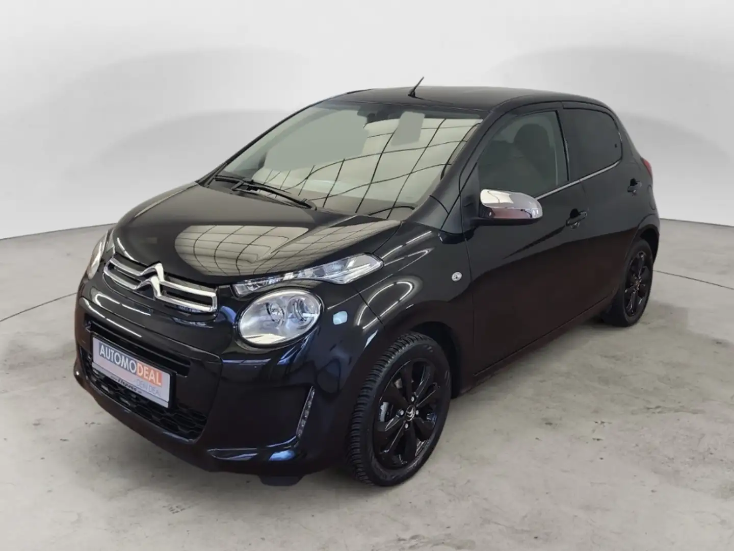 Citroen C1 Shine KAMERA SITZ.HZG APPLE/ANDROID ALU BLUETOOTH Noir - 2