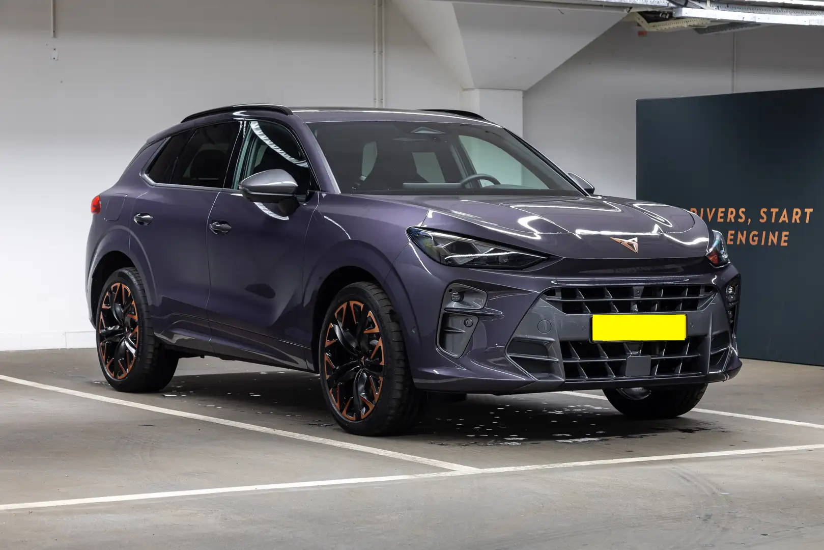 CUPRA Terramar 1.5 TSI e-Hybrid VZ Performance 272pk | Audio inst Paars - 2
