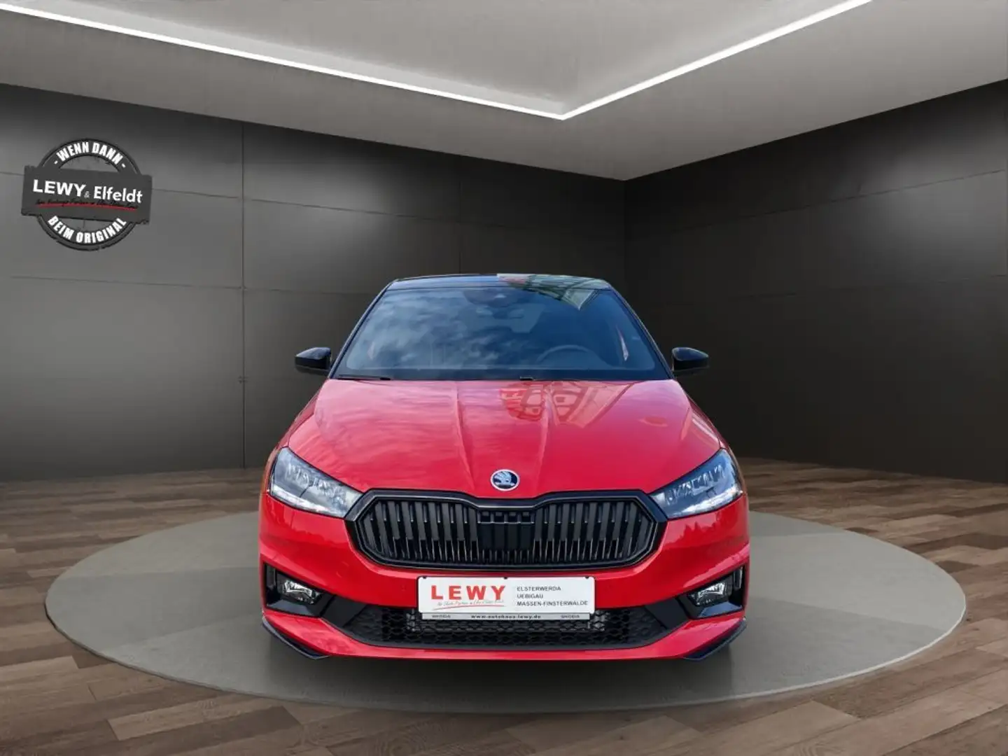 Skoda Fabia 1.0 TSI DSG Monte Carlo Rot - 2