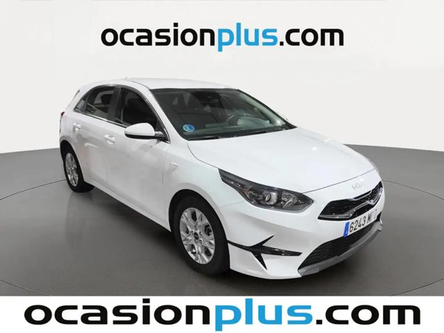 Kia Ceed / cee'd 1.0 MHEV Eco-Dynamics Drive DCT 120 Blanc - 2