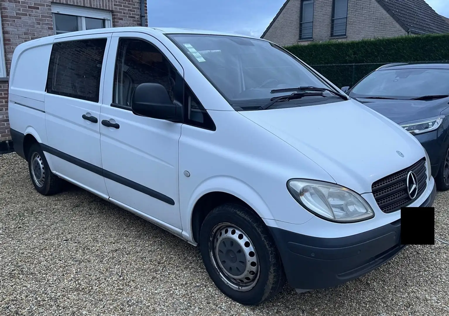 Mercedes-Benz Vito Blanc - 2