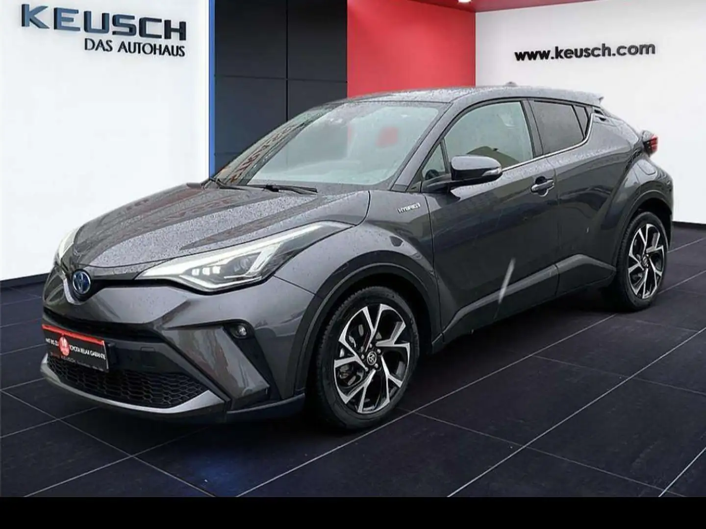 Toyota C-HR 1,8 Hybrid C-LUB CVT Grau - 1