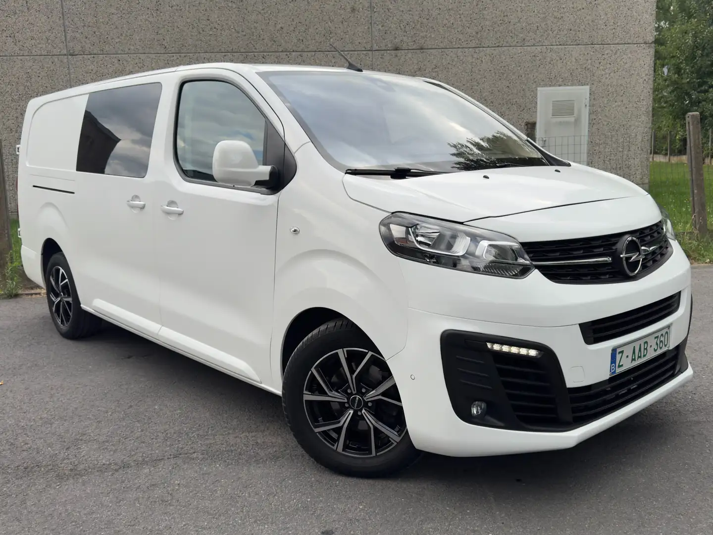 Opel Vivaro Vivaro 2.0 L3 Autm.* DubbCab * 1 Jaar Garantie * Blanc - 2