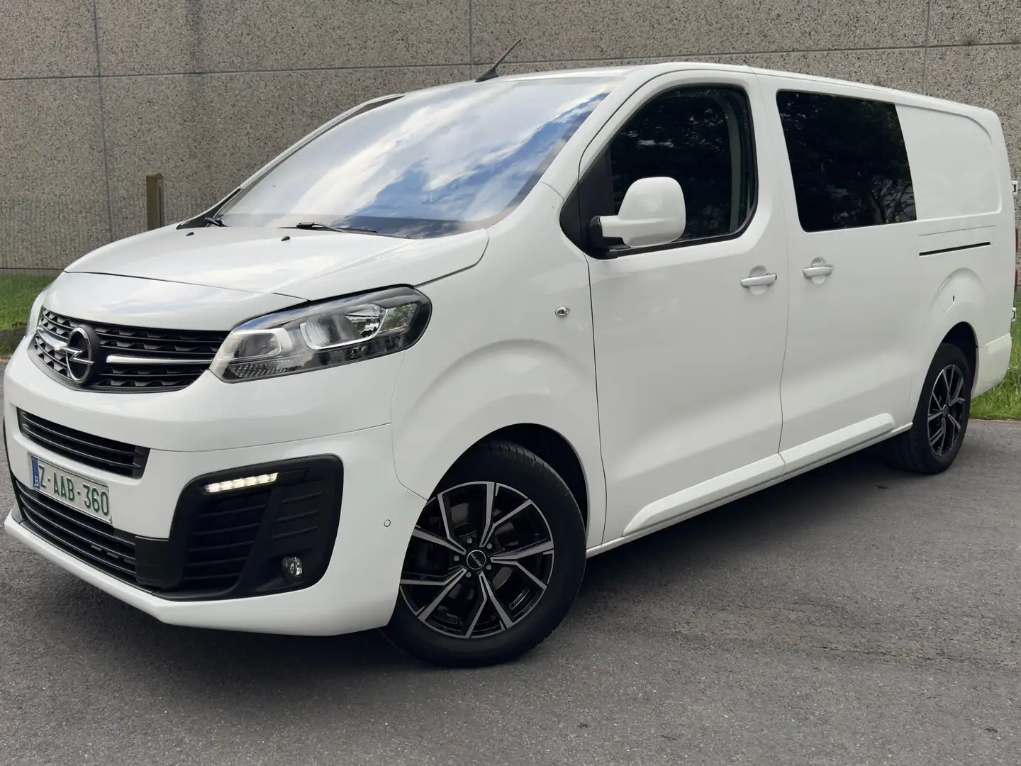 Opel Vivaro Vivaro 2.0 L3 Autm.* DubbCab * 1 Jaar Garantie * Blanc - 1