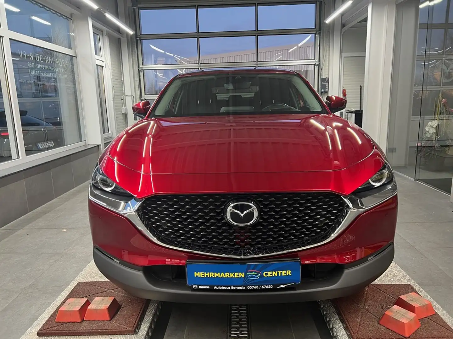 Mazda CX-30 2021 SKYACTIV-G 2.0 M HYBRID MT High 6MT Rot - 2