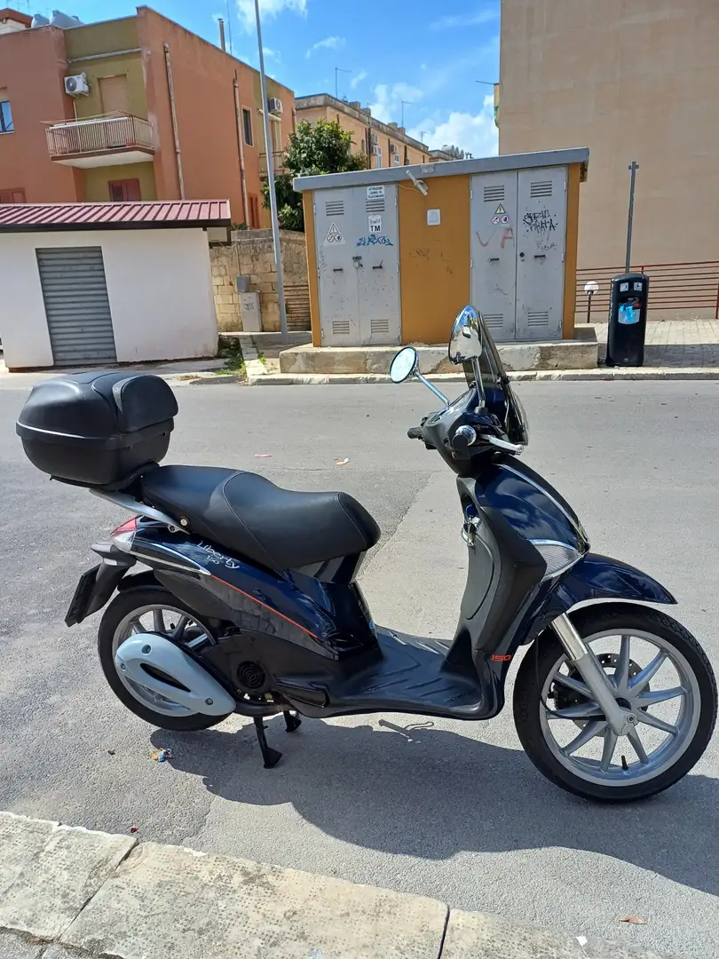 Piaggio Liberty 150 Blauw - 2