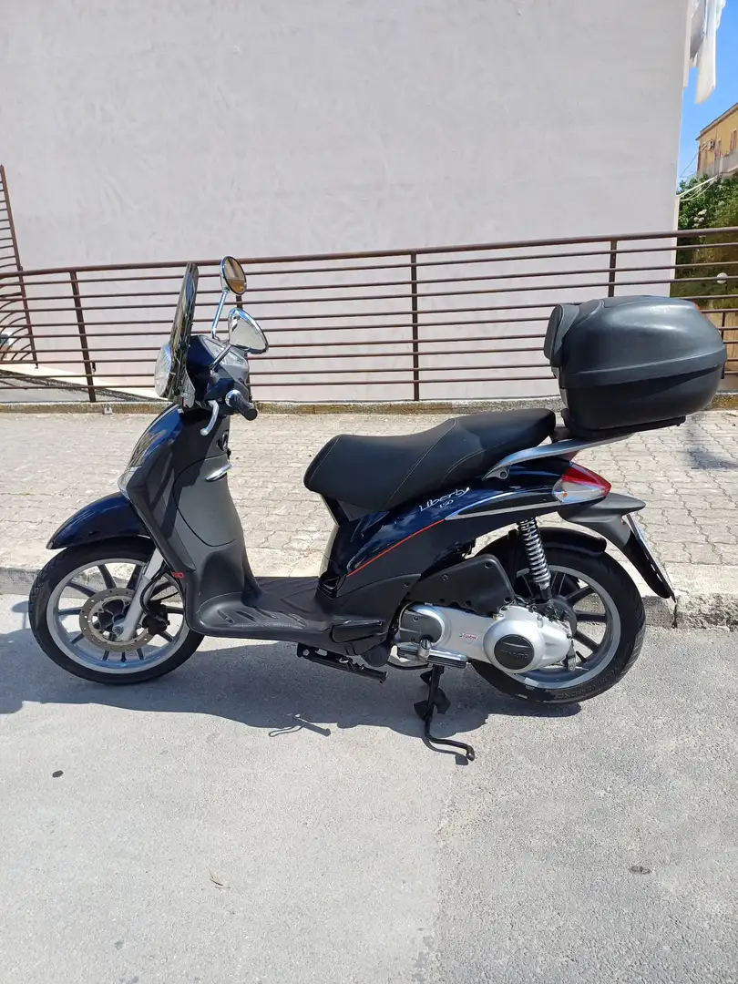 Piaggio Liberty 150 Blauw - 1
