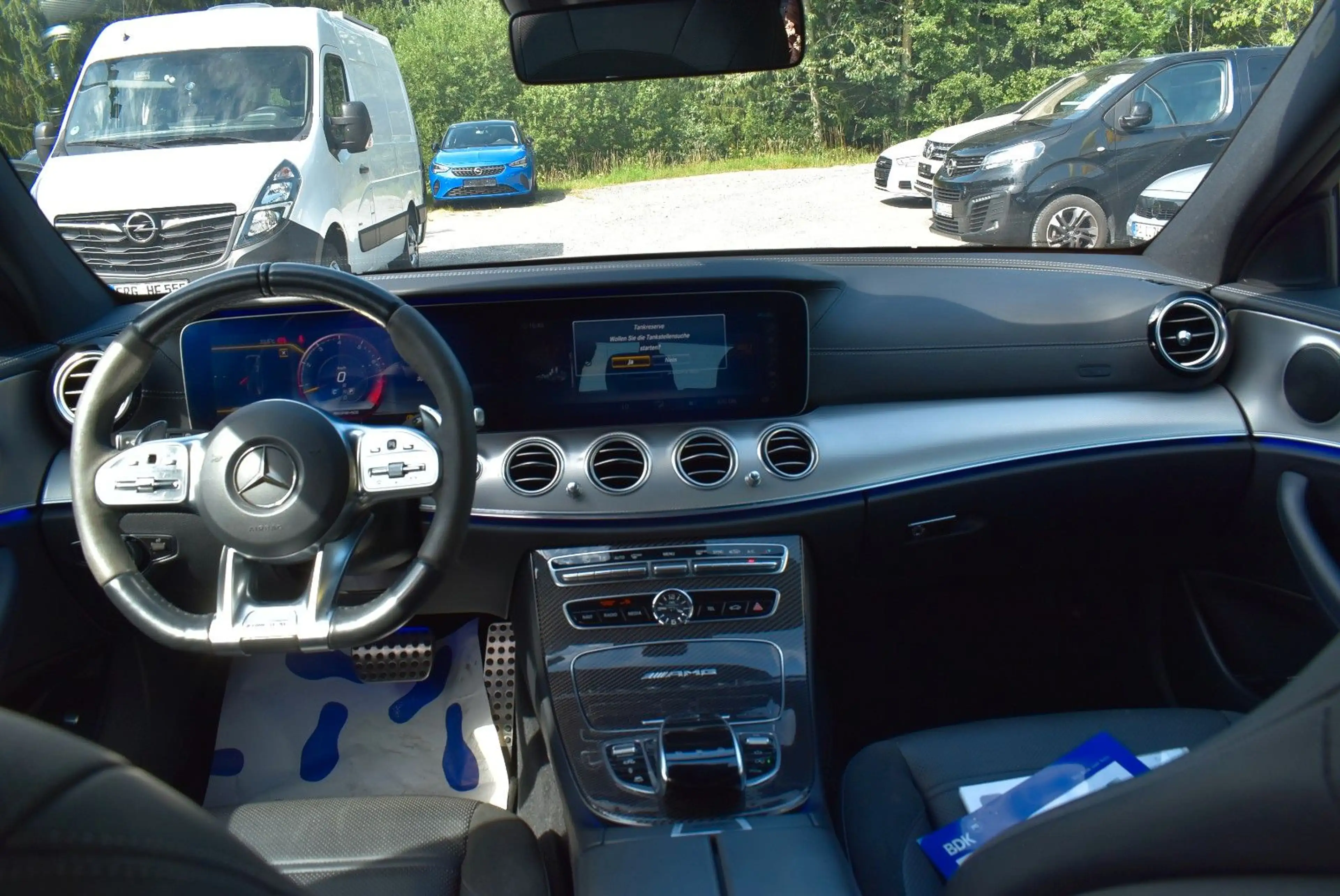 Mercedes-Benz E 63 AMG E T-Modell E 63 AMG 4Matic — photo 15