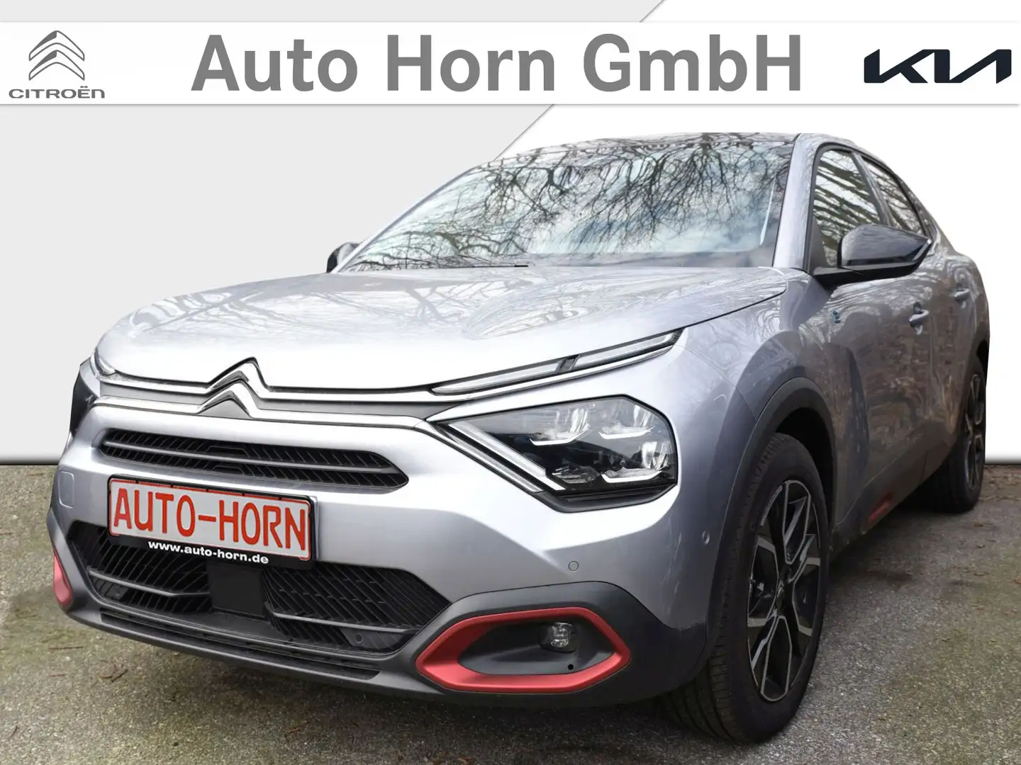 Citroen C4 e- X SHINE PACK Gris - 1