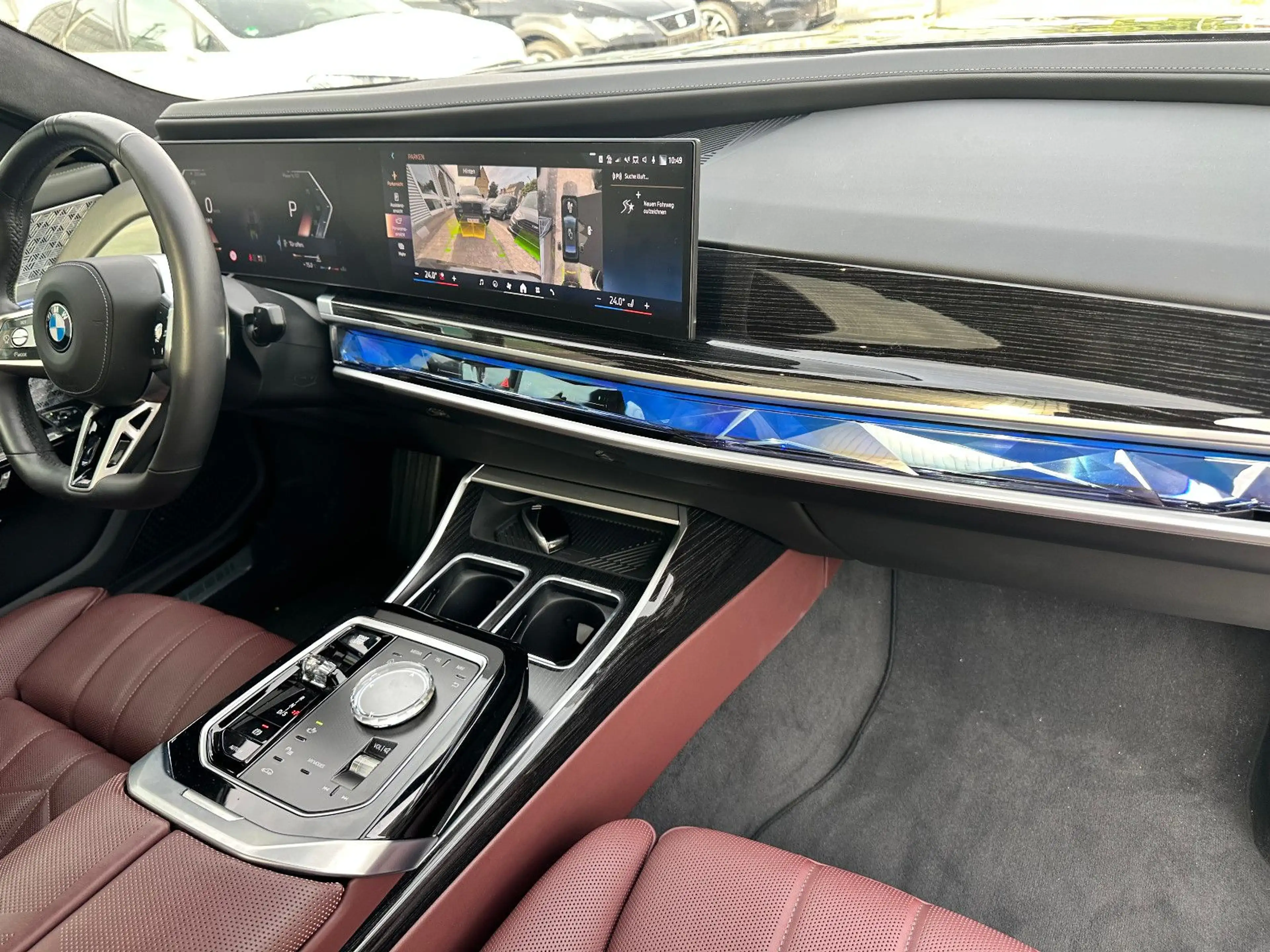 BMW 740 d LANG xDRIVE M SPORTPAKET*VOLL* — photo 10