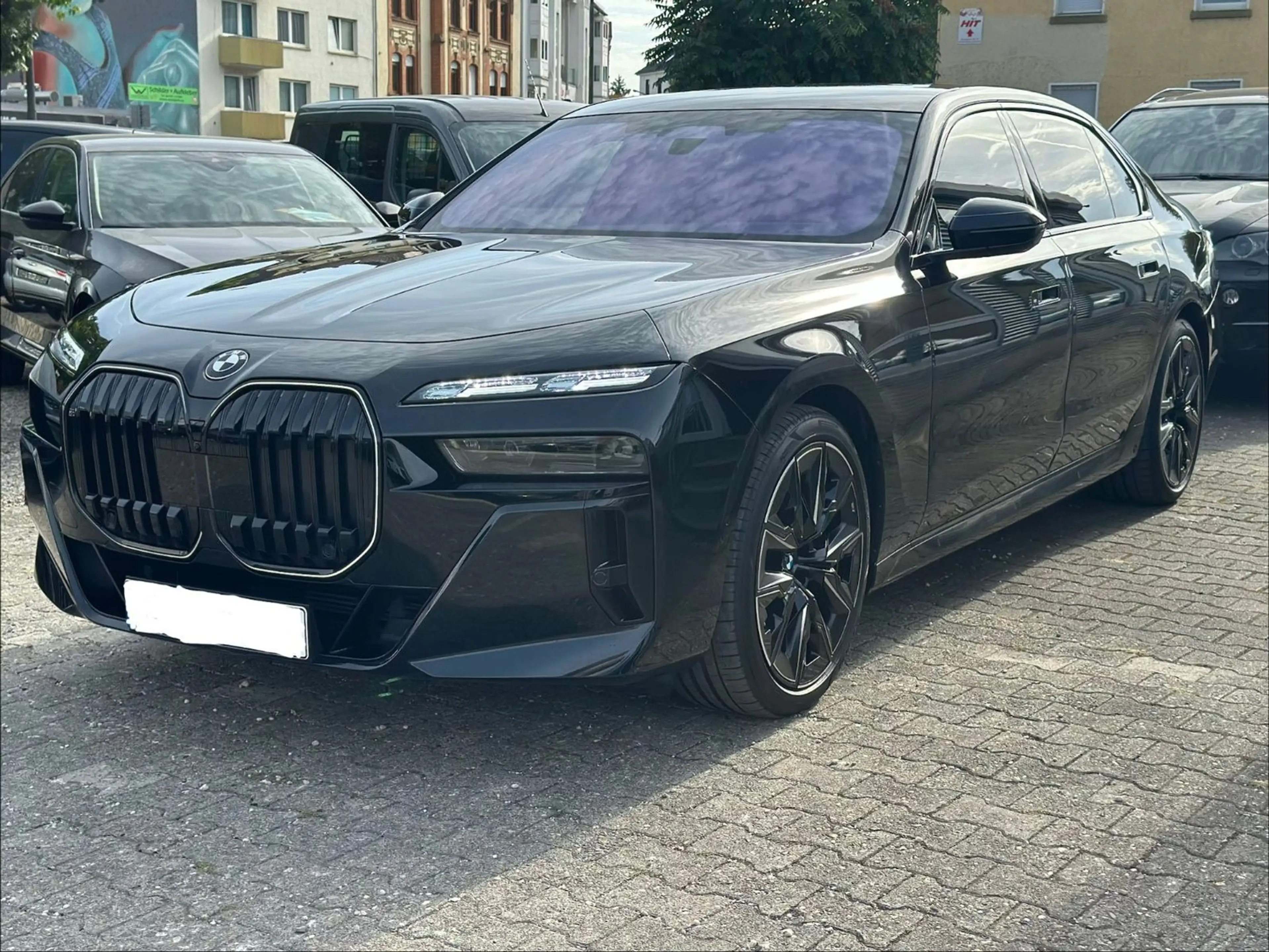 BMW 740 d LANG xDRIVE M SPORTPAKET*VOLL*