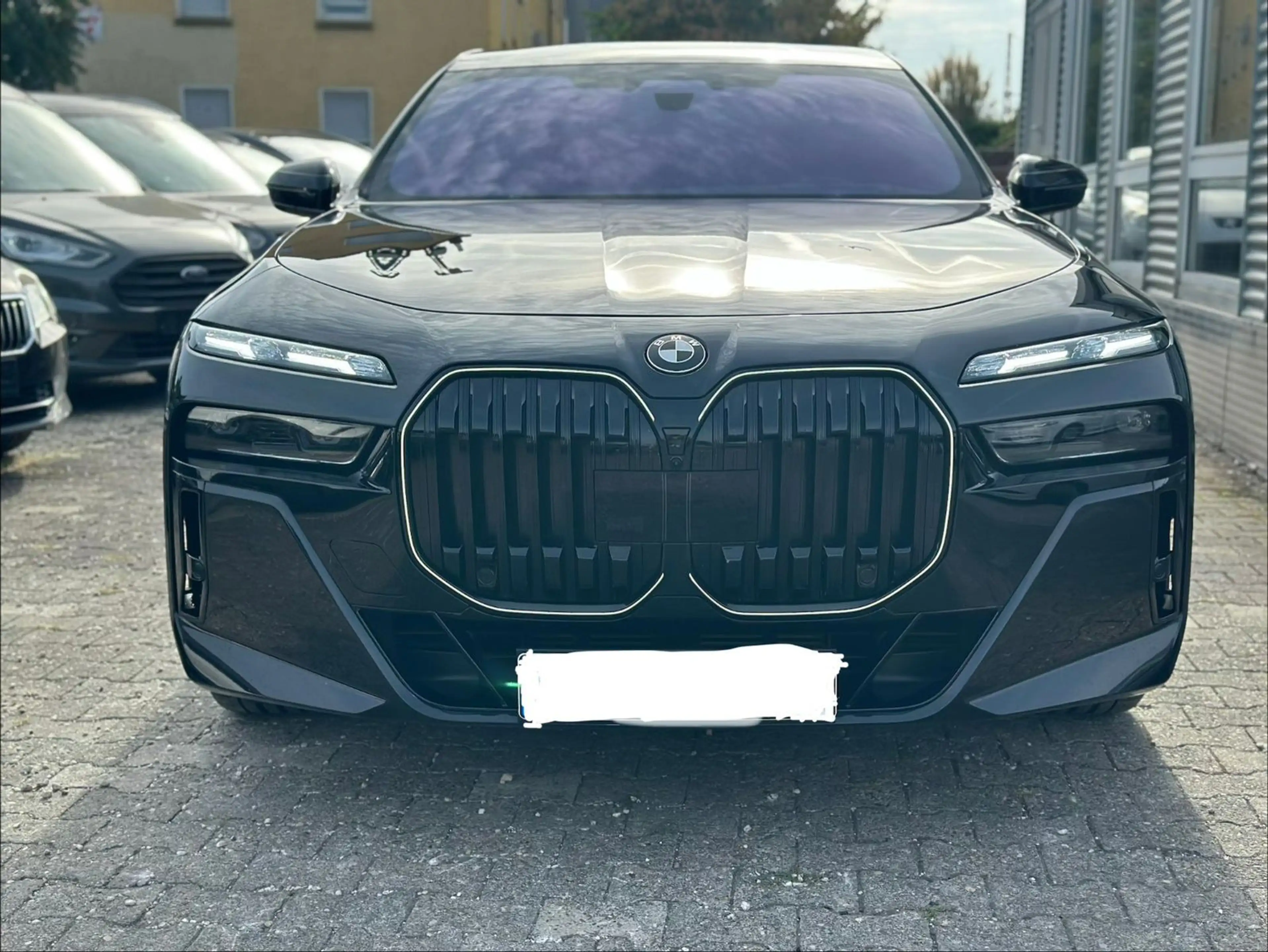 BMW 740 d LANG xDRIVE M SPORTPAKET*VOLL* — photo 5