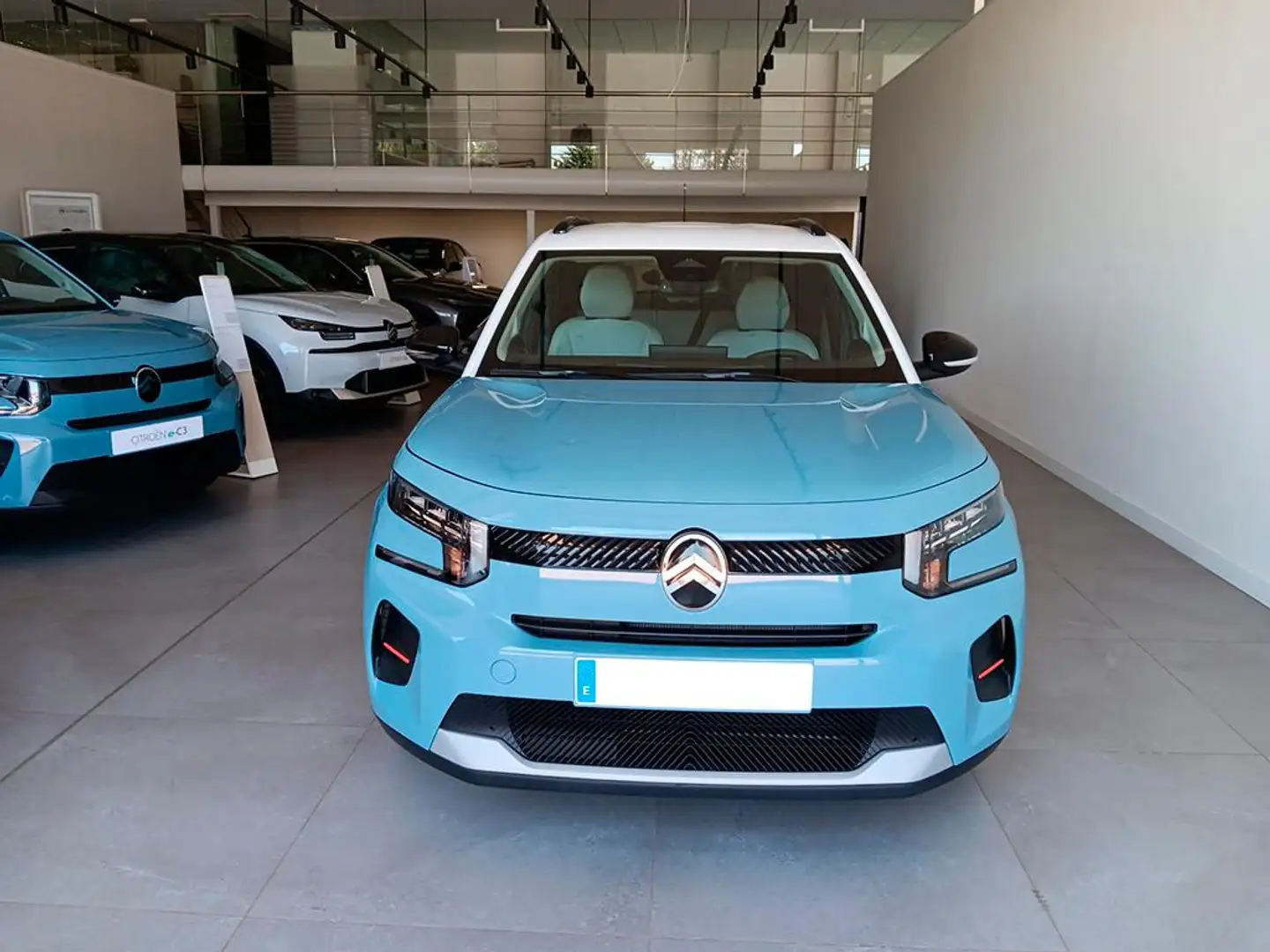 Citroen C3 ë-C3 Max 83kW Azul - 2