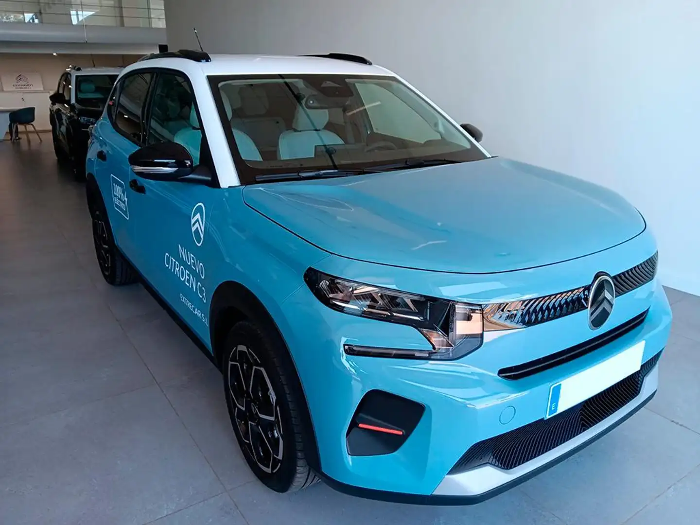 Citroen C3 ë-C3 Max 83kW Azul - 1