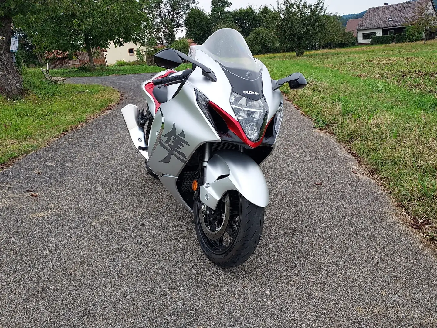 Suzuki Hayabusa Серебристый - 2