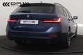 BMW 316 dA TOURING ADVANTAGE - LED - NAVI - LEDER - TOPSTA Bleu - thumbnail 16