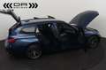 BMW 316 dA TOURING ADVANTAGE - LED - NAVI - LEDER - TOPSTA Bleu - thumbnail 17