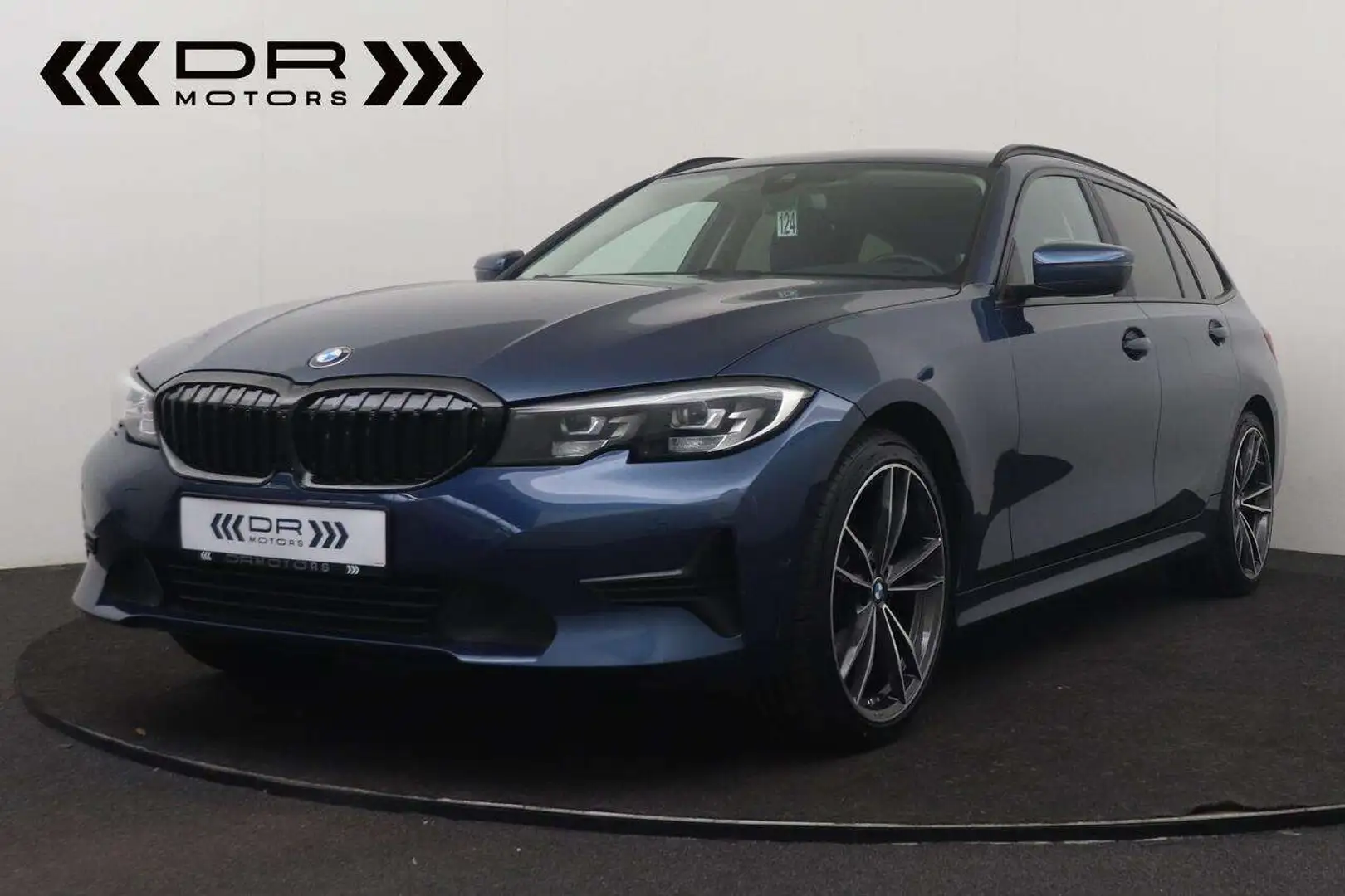 BMW 316 dA TOURING ADVANTAGE - LED - NAVI - LEDER - TOPSTA Modrá - 1