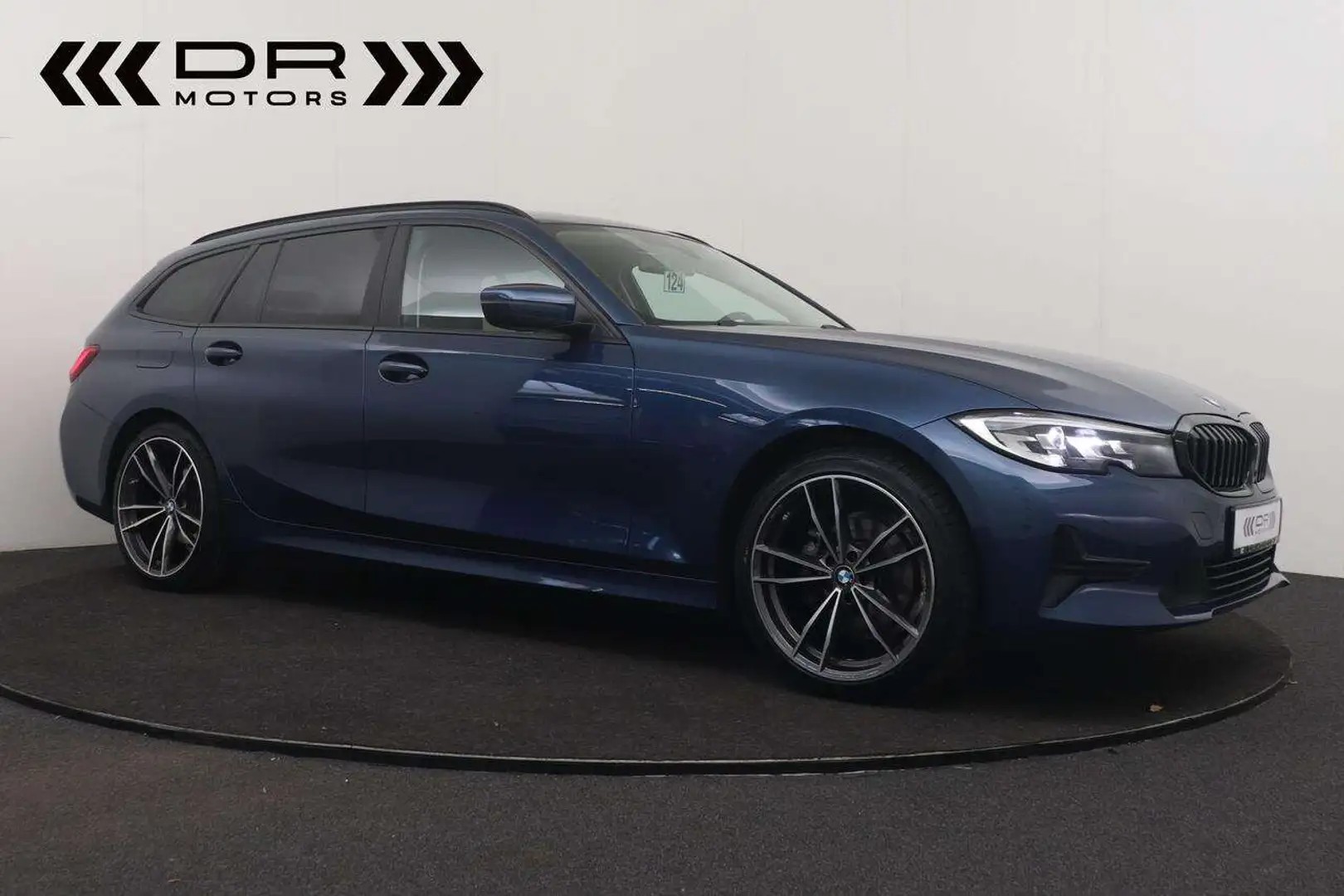 BMW 316 dA TOURING ADVANTAGE - LED - NAVI - LEDER - TOPSTA Modrá - 2