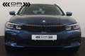 BMW 316 dA TOURING ADVANTAGE - LED - NAVI - LEDER - TOPSTA Bleu - thumbnail 29