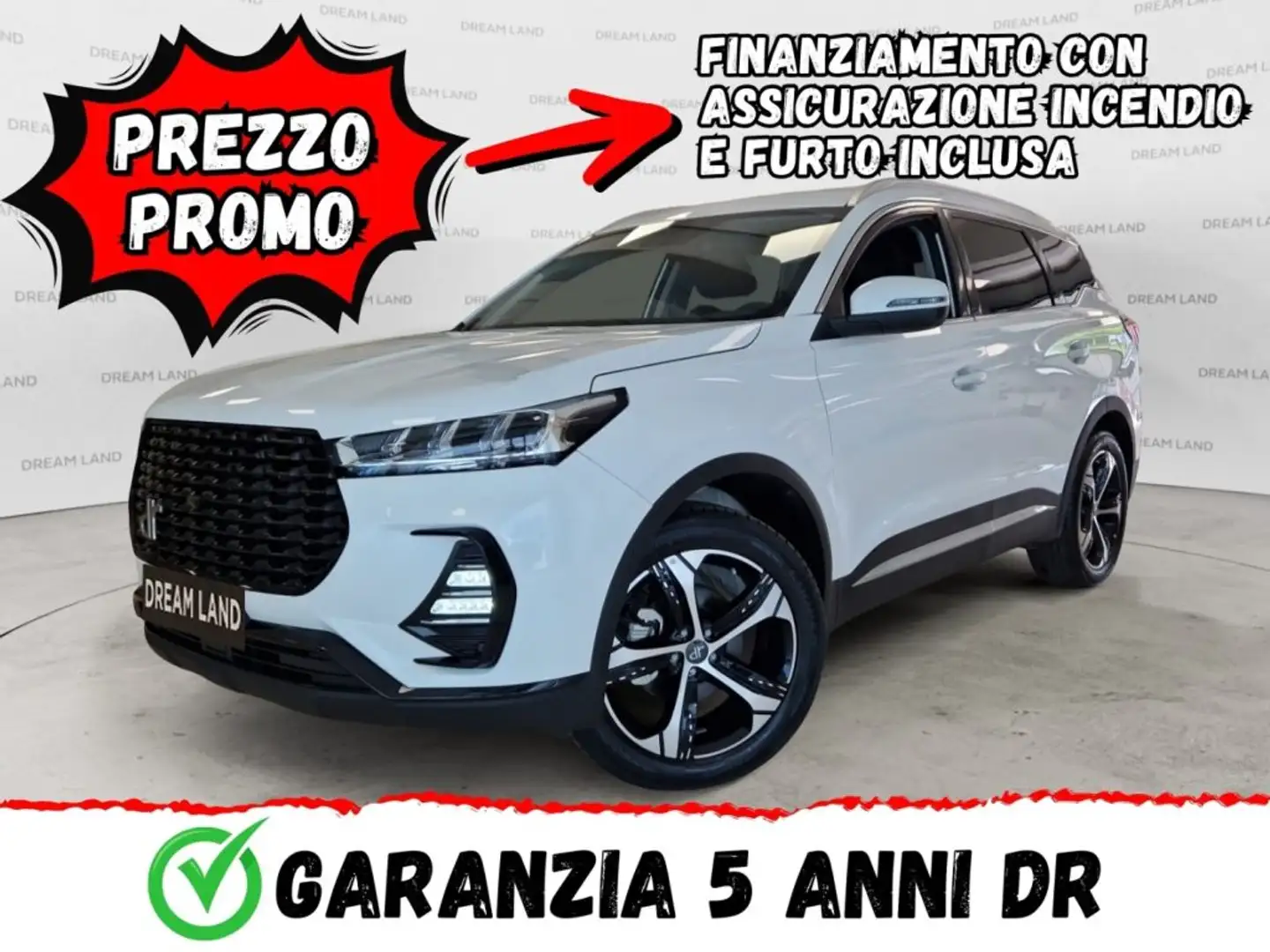 DR Automobiles DR6.0 1.5 Turbo CVT Bi-Fuel GPL IN VARI COLORI - 1