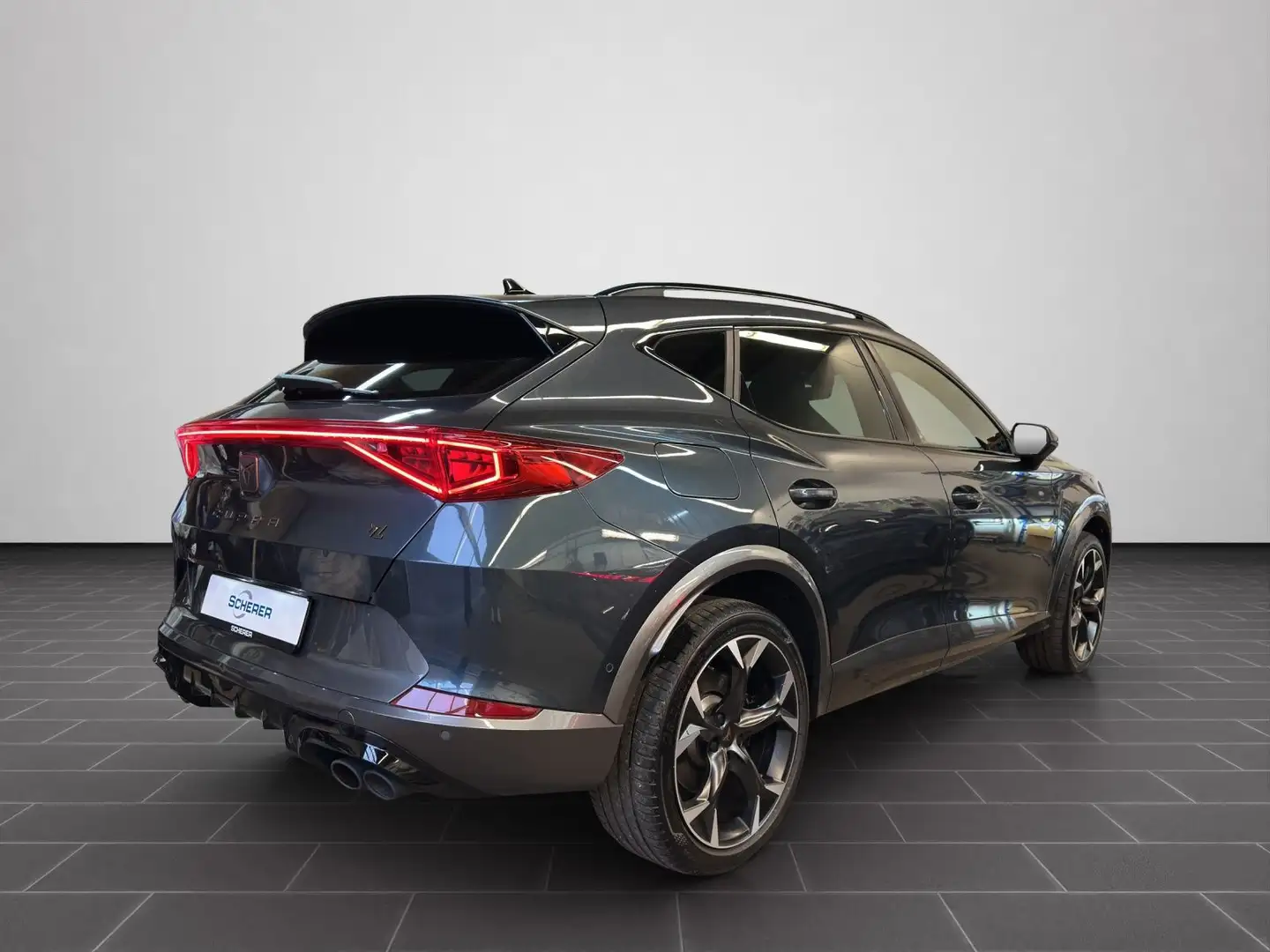 CUPRA Formentor 2.0 TSI AHK LED KAMERA KEYLESS NAVI Grau - 2