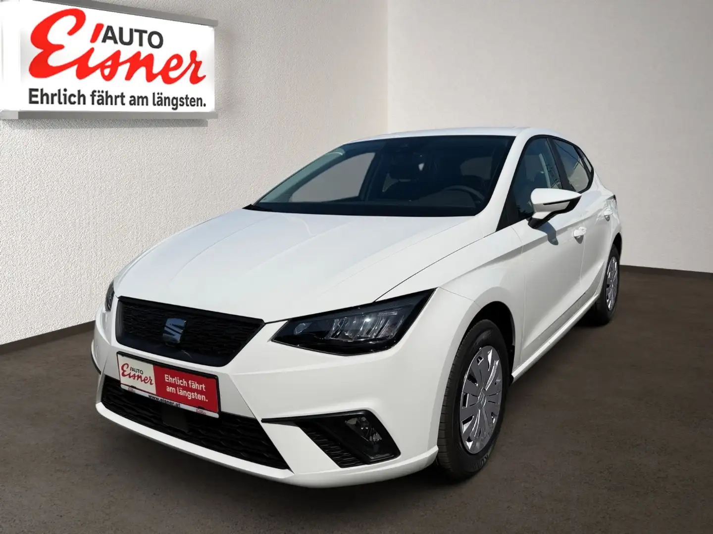 SEAT Ibiza 1.0 TSI Reference ABS ESP Weiß - 2