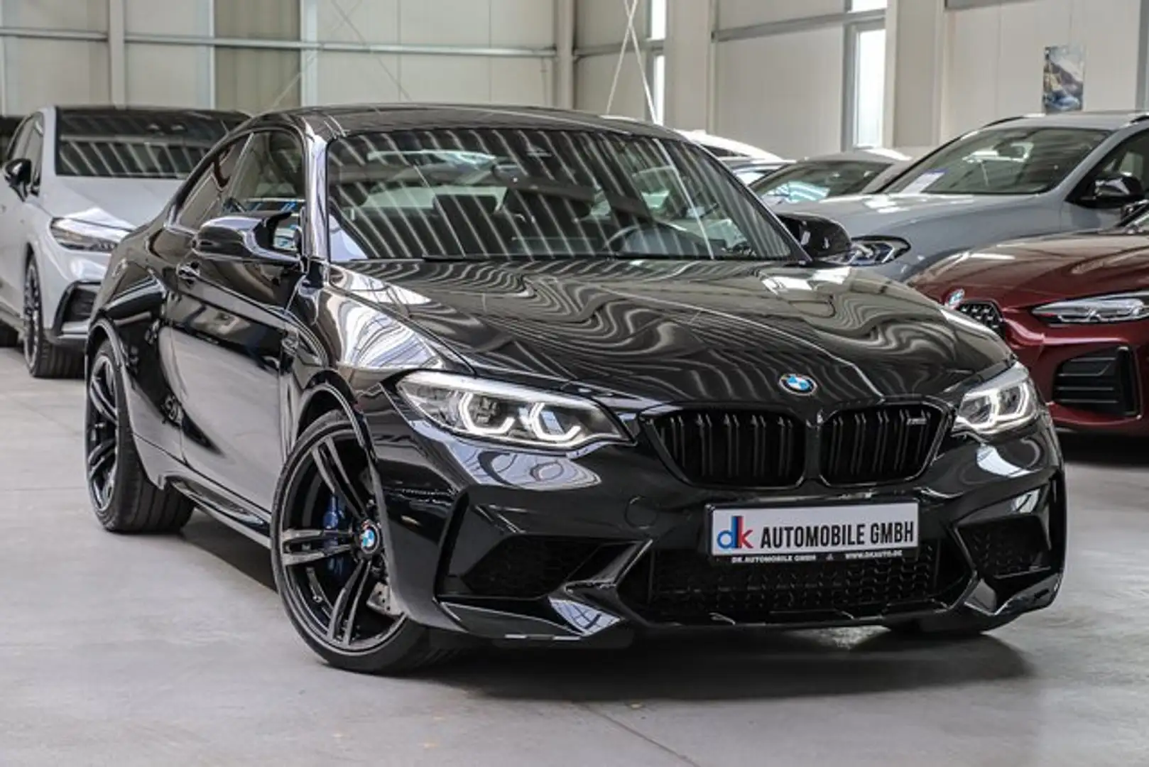 BMW M2 COMPETITION Coupe/HARMAN/KAMERA/ALARM/DAB/LED/ Schwarz - 2