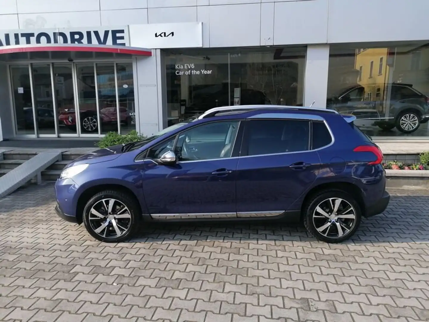 Peugeot 2008 1.6 VTi 120CV Allure Blu/Azzurro - 1