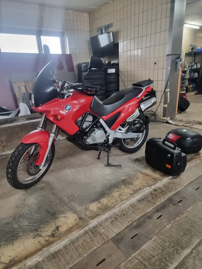 BMW F 650 Pickerl im Juni NEU, 3 Koffer Dabei Piros - 2