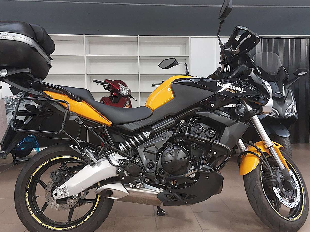 Kawasaki Versys 650