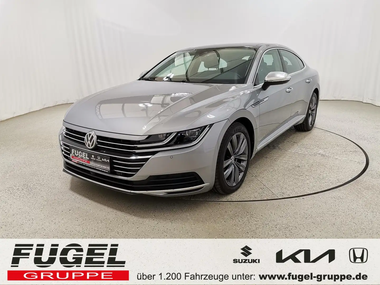 Volkswagen Arteon 2.0 TSI DSG Elegance ACC|Navi|LED|Pano Silber - 1