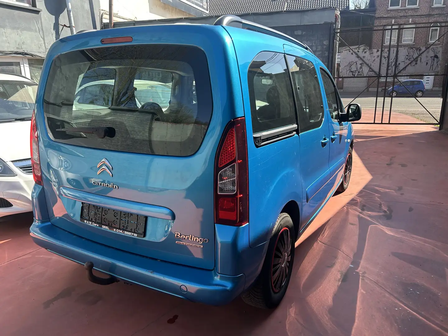 Citroen Berlingo 1.6 HDi export. AIRCO Bleu - 2