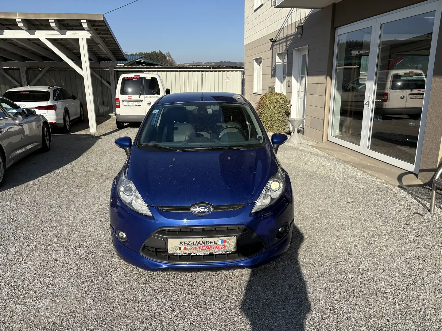 Ford Fiesta Sport+ 1,6 *SONDERMODELL*LEDER*SITZH*ZR NEU* Blau - 2