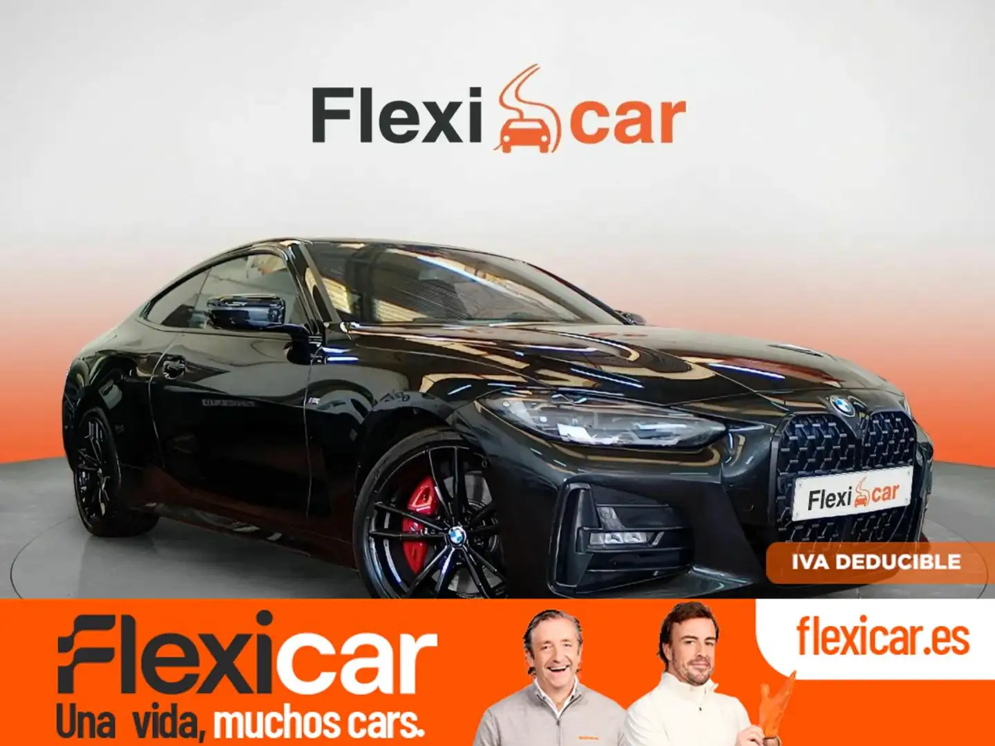 BMW 420 420d Schwarz - 1