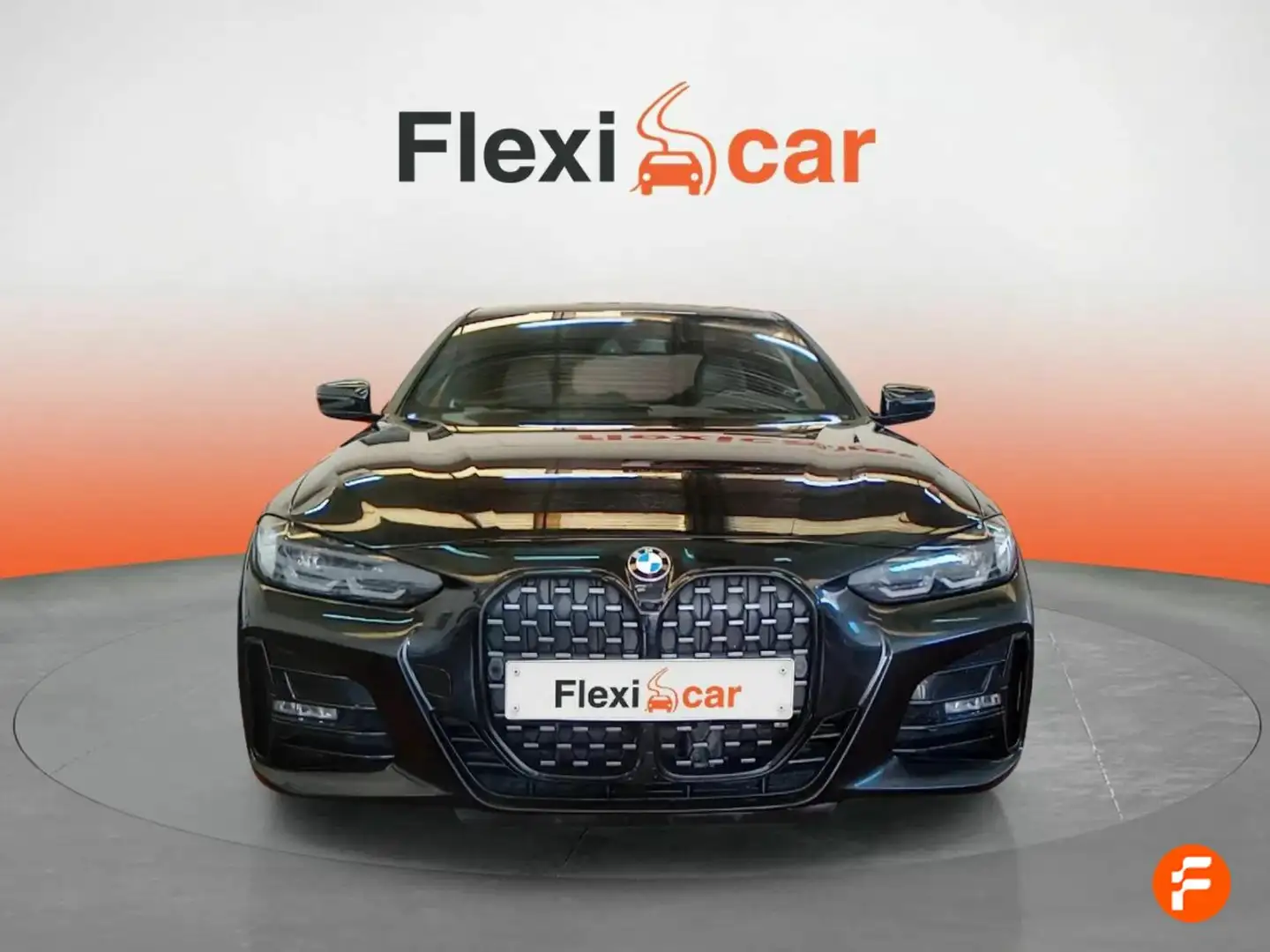 BMW 420 420d Schwarz - 2