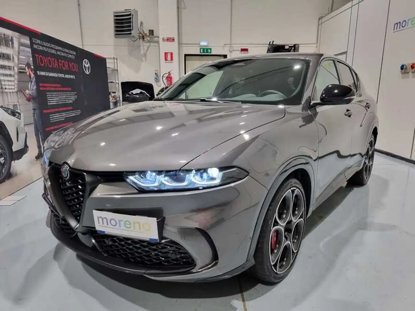 Alfa Romeo Tonale 1.5 hybrid Speciale 160 CV tct7 Grigio - 1