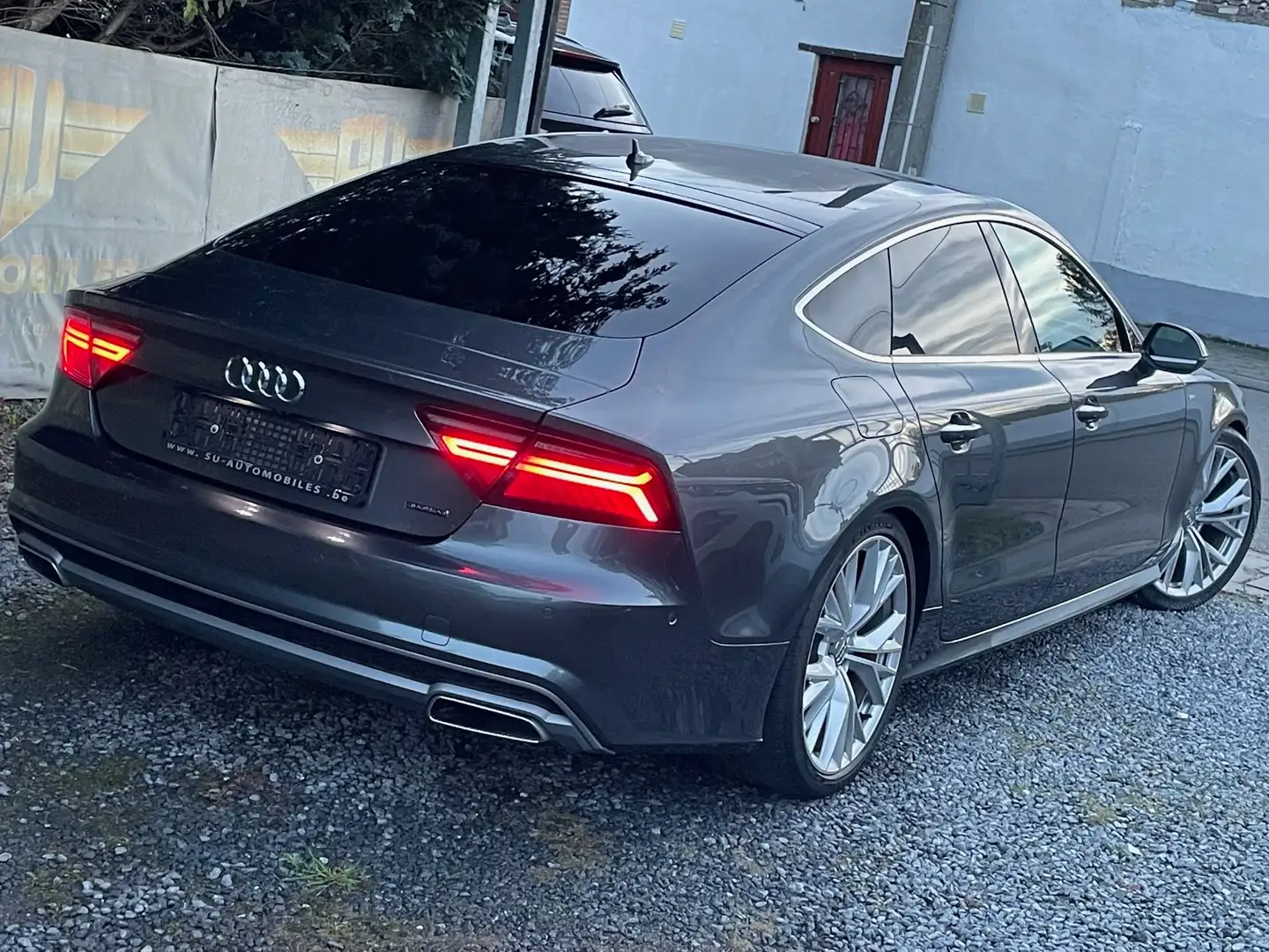 Audi A7 3.0 TDi Biturbo Quattro S line MATRIX/Bose/Cam360 Gris - 2