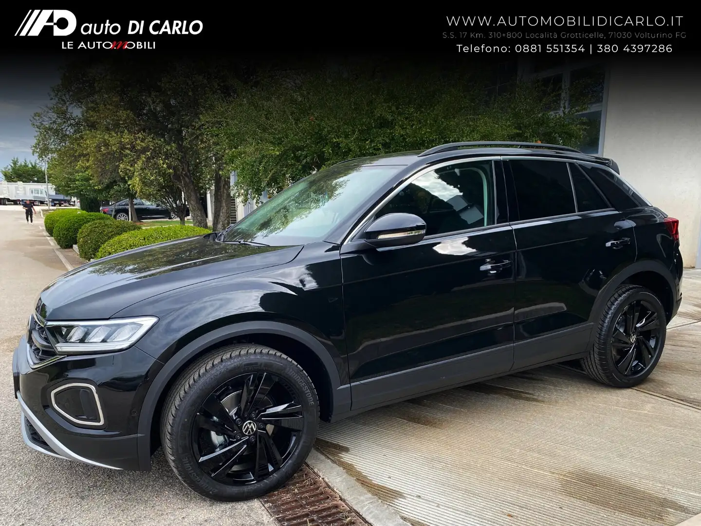 Volkswagen T-Roc T-Roc 2.0 TDI SCR Life Sport Noir - 1