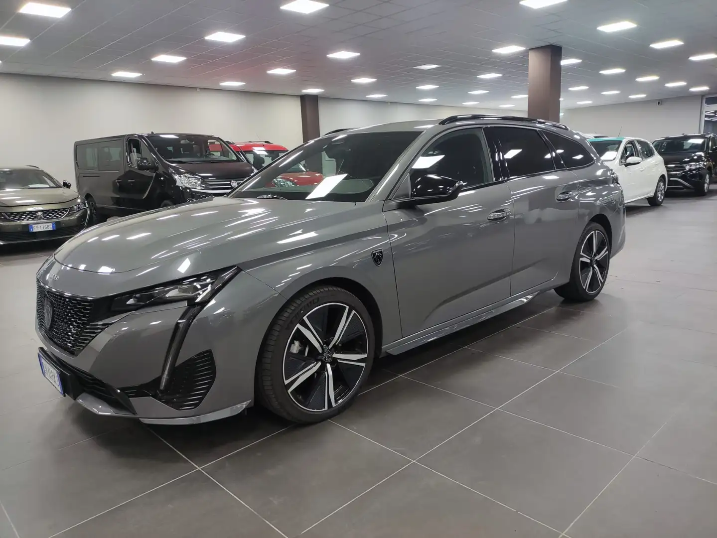 Peugeot 308 308 III 2021 SW SW 1.5 bluehdi GT s Grau - 1