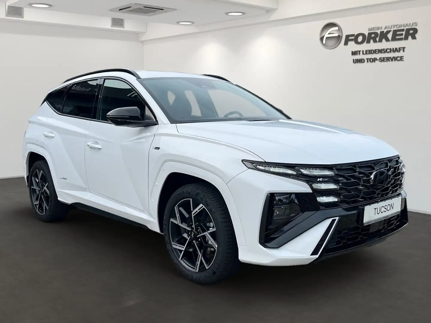 Hyundai TUCSON N-Line MJ26 SmartKey BLACK DEAL November Weiß - 2
