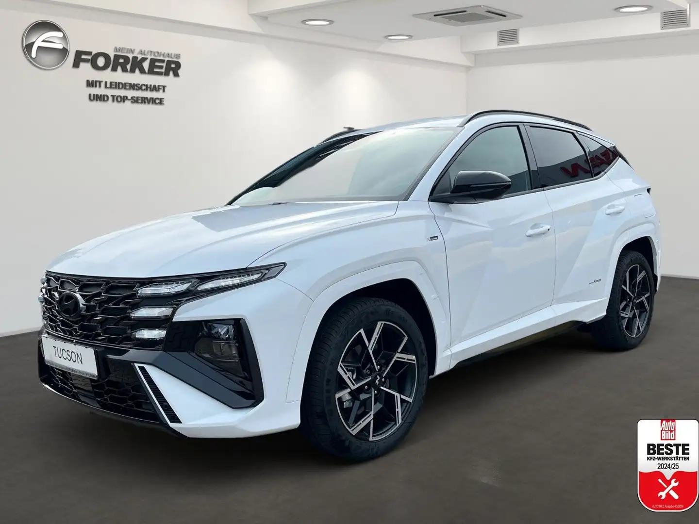 Hyundai TUCSON N-Line MJ26 SmartKey BLACK DEAL November Weiß - 1