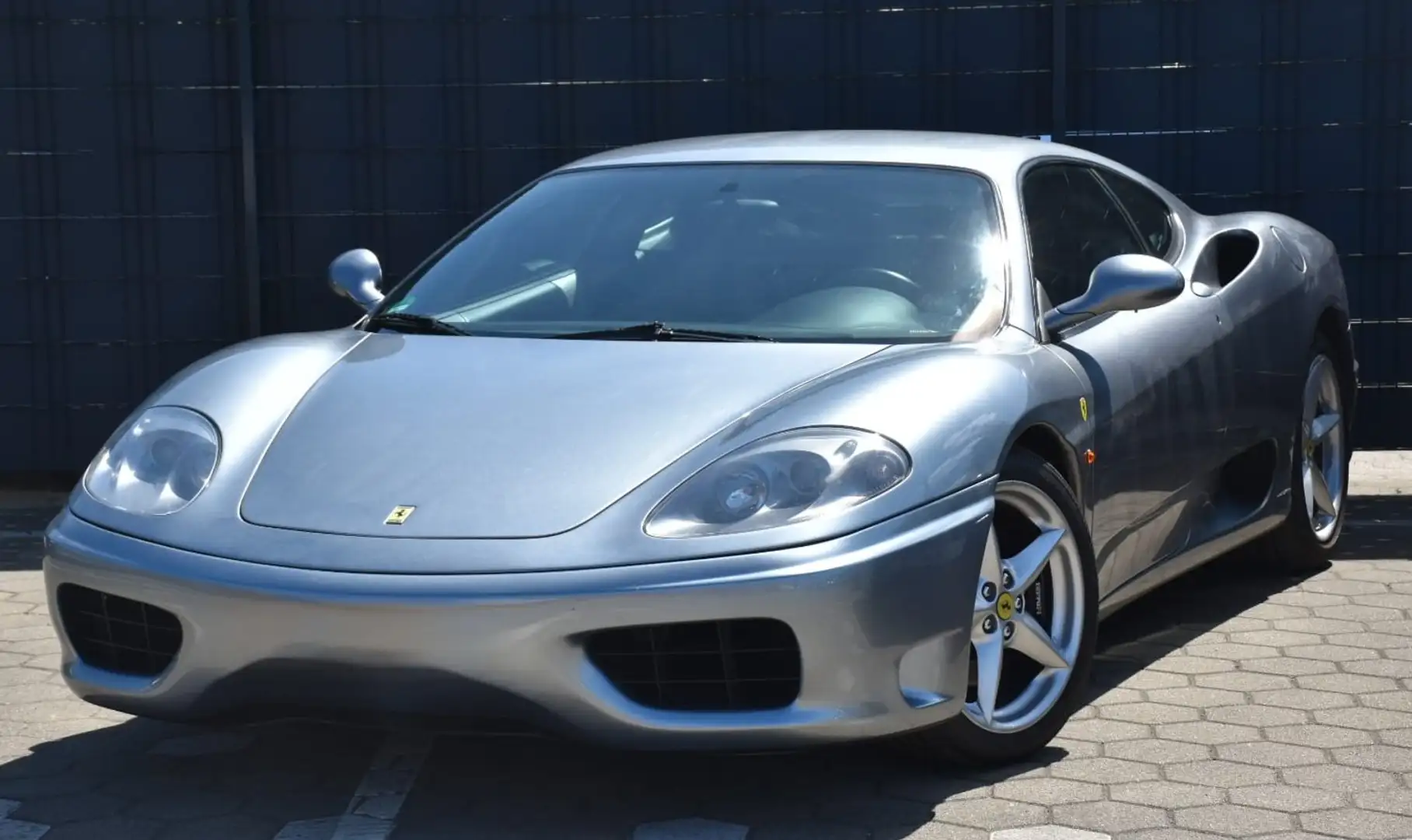 Ferrari 360 Modena F1*Service+HU/AU new*No sticky switches Silber - 2