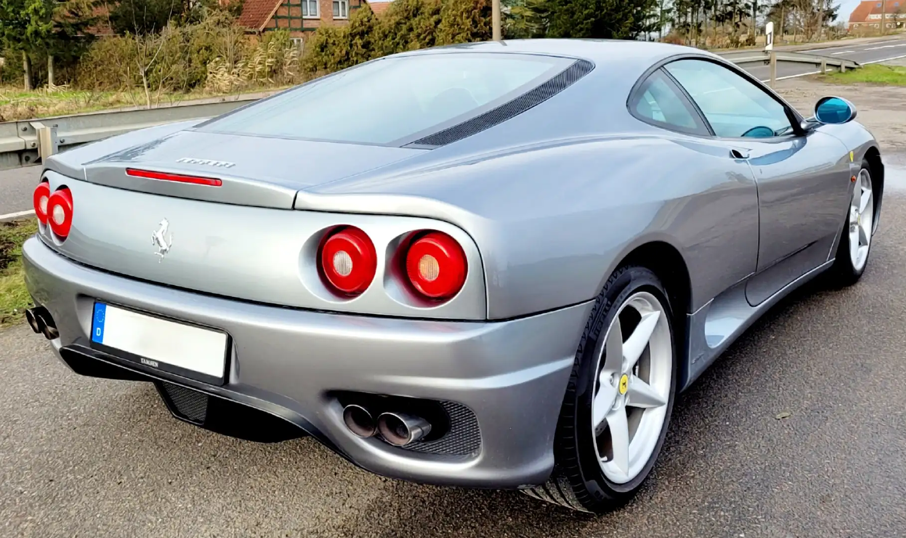 Ferrari 360 Modena F1*Service+HU/AU new*No sticky switches Silber - 1
