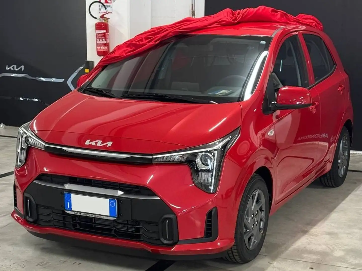 Kia Picanto 1.0 mpi Urban amt Rouge - 1