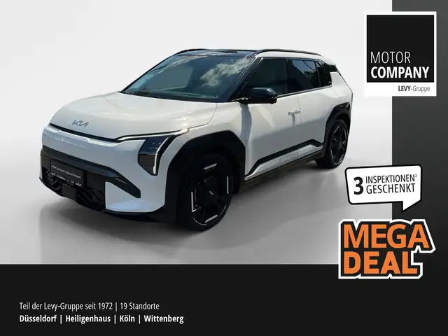 Kia EV3 814kWh GT-line AUT+Kamera+W-Pumpe+360+ACC+LM